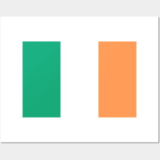 Flag of Ireland Posters and Art